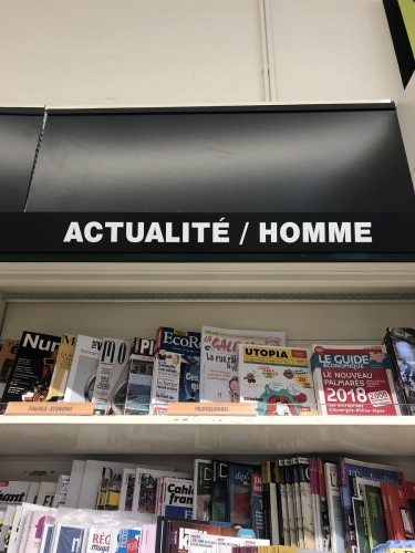 Auchan - Actu hommes