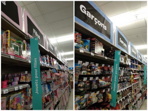 Carrefour 5 - rayons