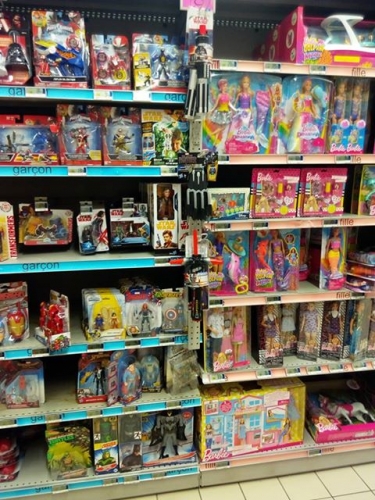 Carrefour Chambourcy - rayons