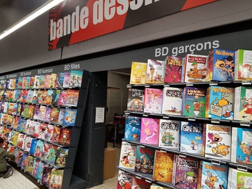 Cora 2 Liège - rayons