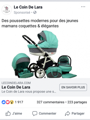 Coin de lola - poussette pour mamans coquettes