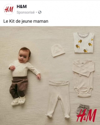 H M - kit de jeune maman