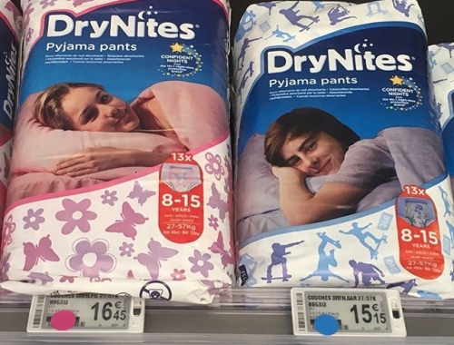 Drynites   Auchan (Taxe rose)
